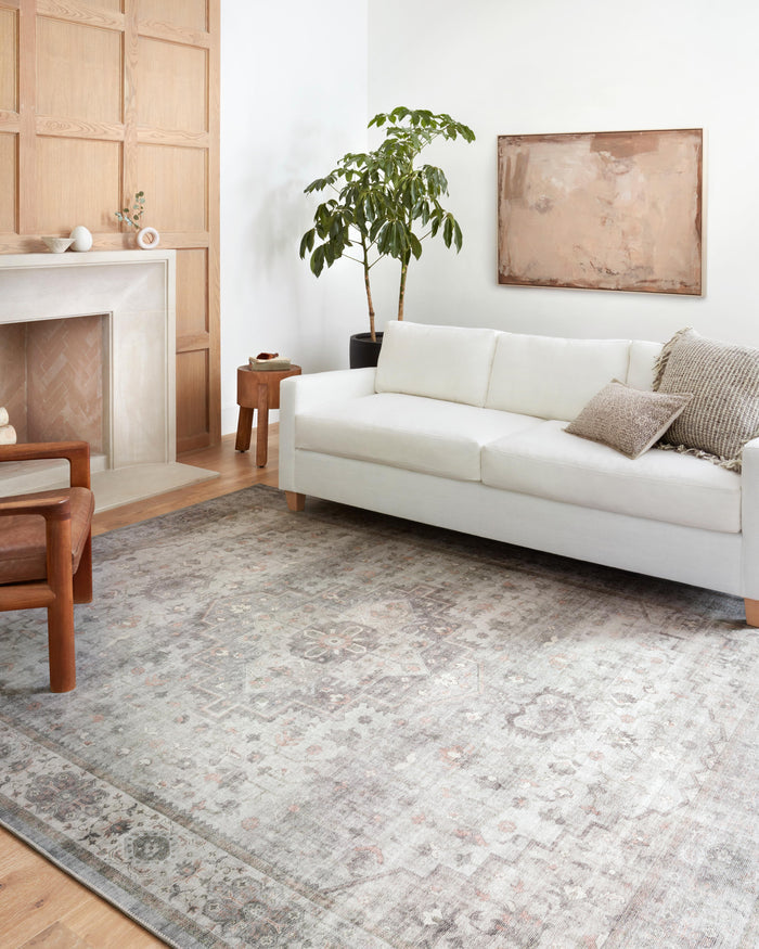 The Rug Corner Loloi II Heidi Dove / Blush