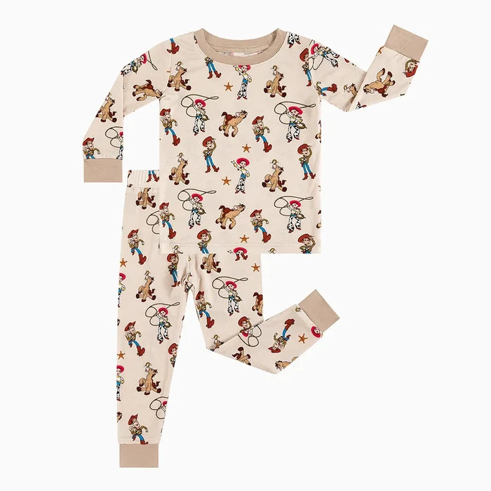 Infinity & Beyond Bamboo Long Sleeve Pajama Set