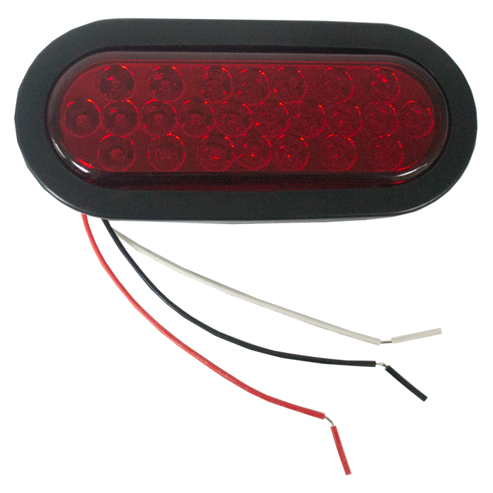 LUZ DE SEÑAL DE 6¨ ROJA