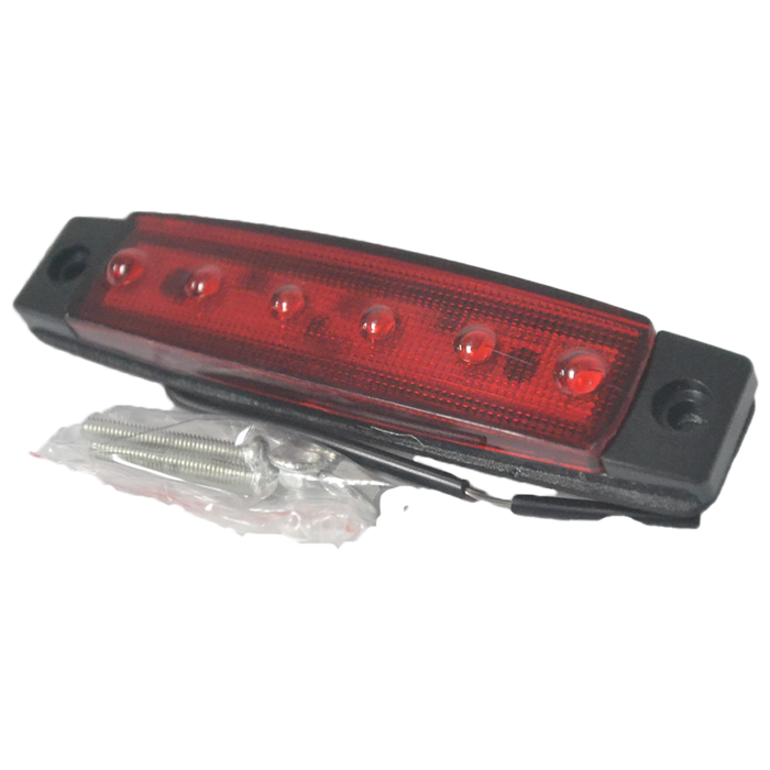 LUZ LATERAL LED ROJA TIPO 3030