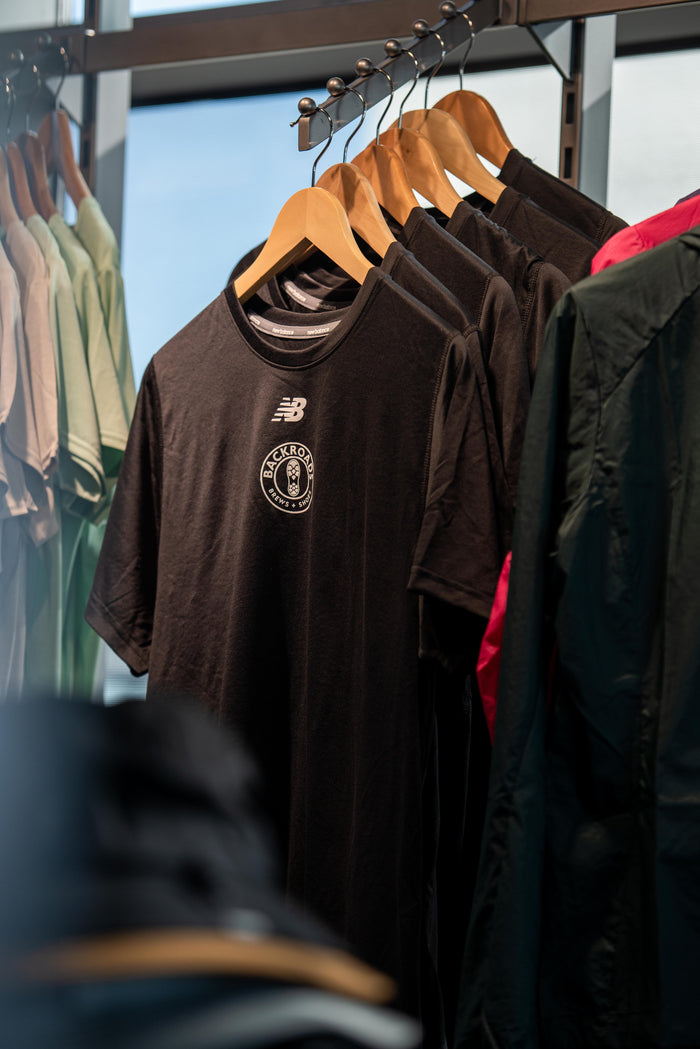 Men's New Balance BackRoads Activate Tech Tee