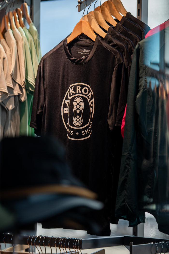 Men's BackRoads Essential Performance Short Sleeve Tee