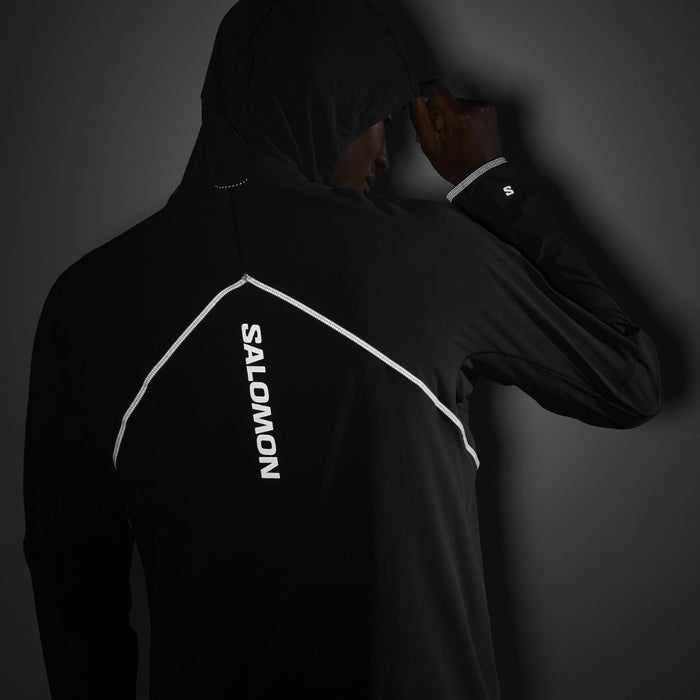 Men's Sense Aero Hybrid Half Zip