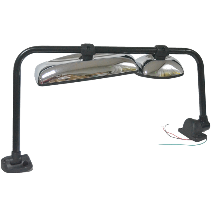 MIRROR ASSY LH CHROME FREIGHTLINER