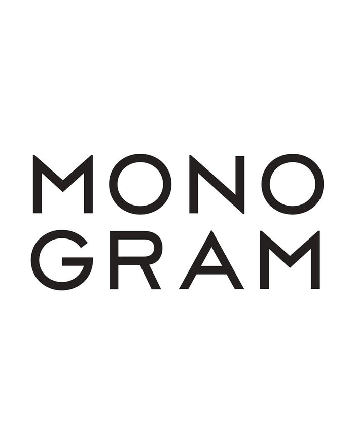 Gold Foil Monogram
