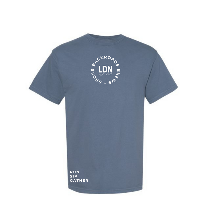 Unisex BackRoads LDN Design Tee