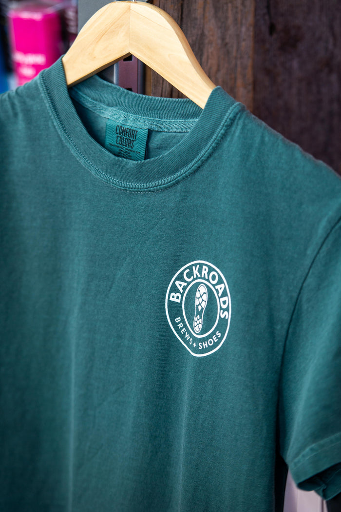 Unisex BackRoads Small Logo Tee