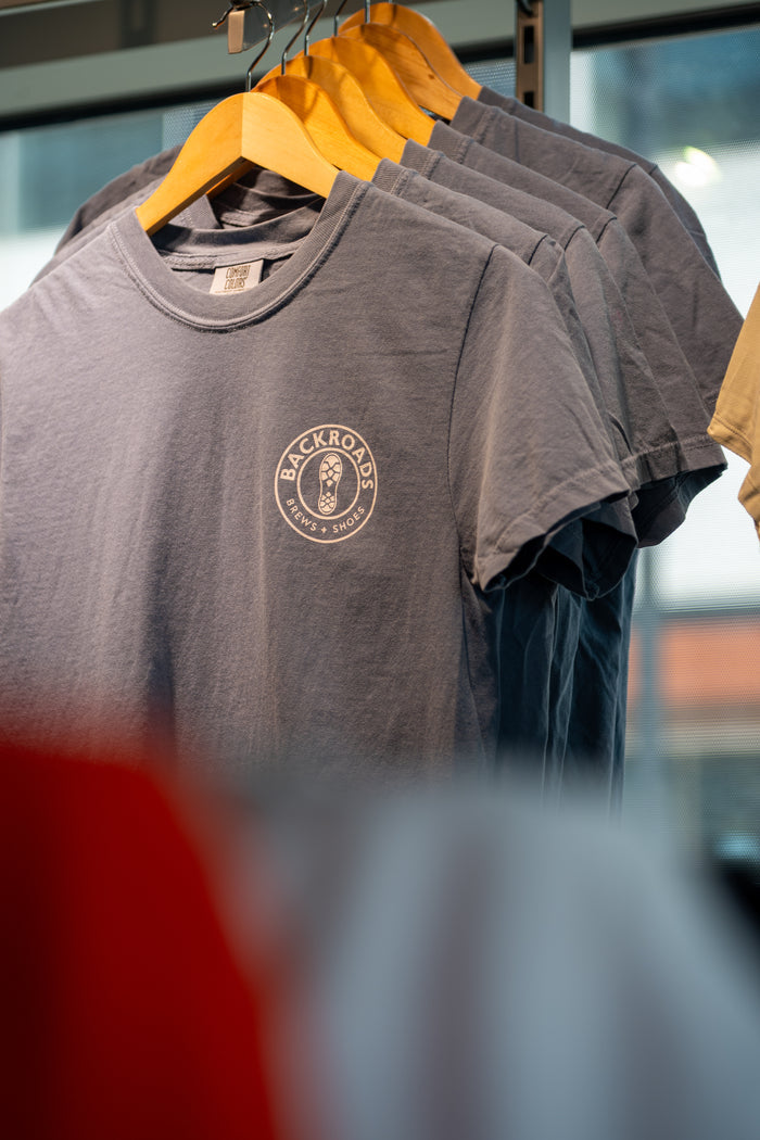Unisex BackRoads Small Logo Tee