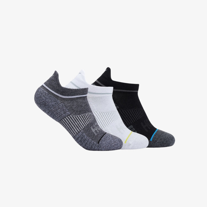 Unisex No-Show Run Sock 3-Pack