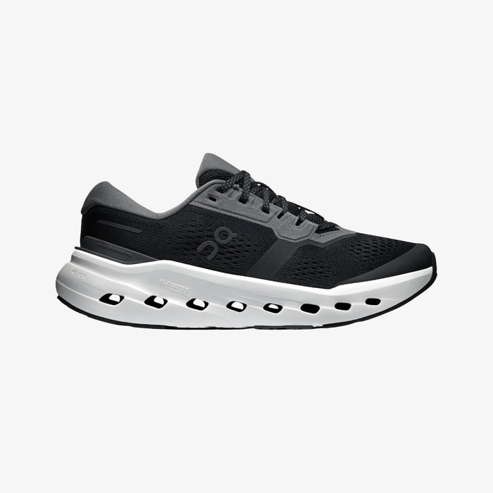 6 / Regular / Black / Ivory