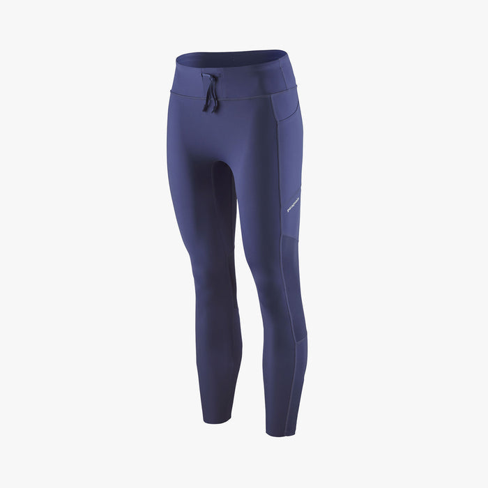 Women's Endless Run 7/8 Tights - Blue