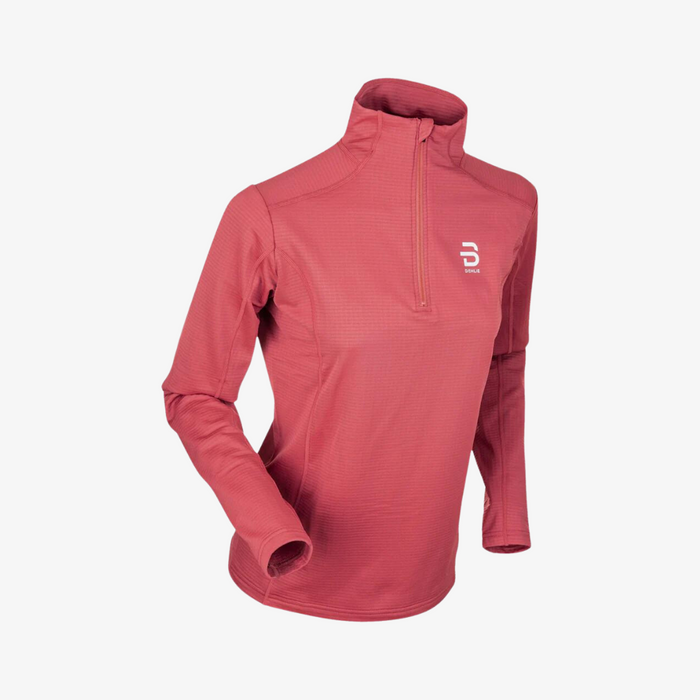 Women's Half Zip Grid - XL