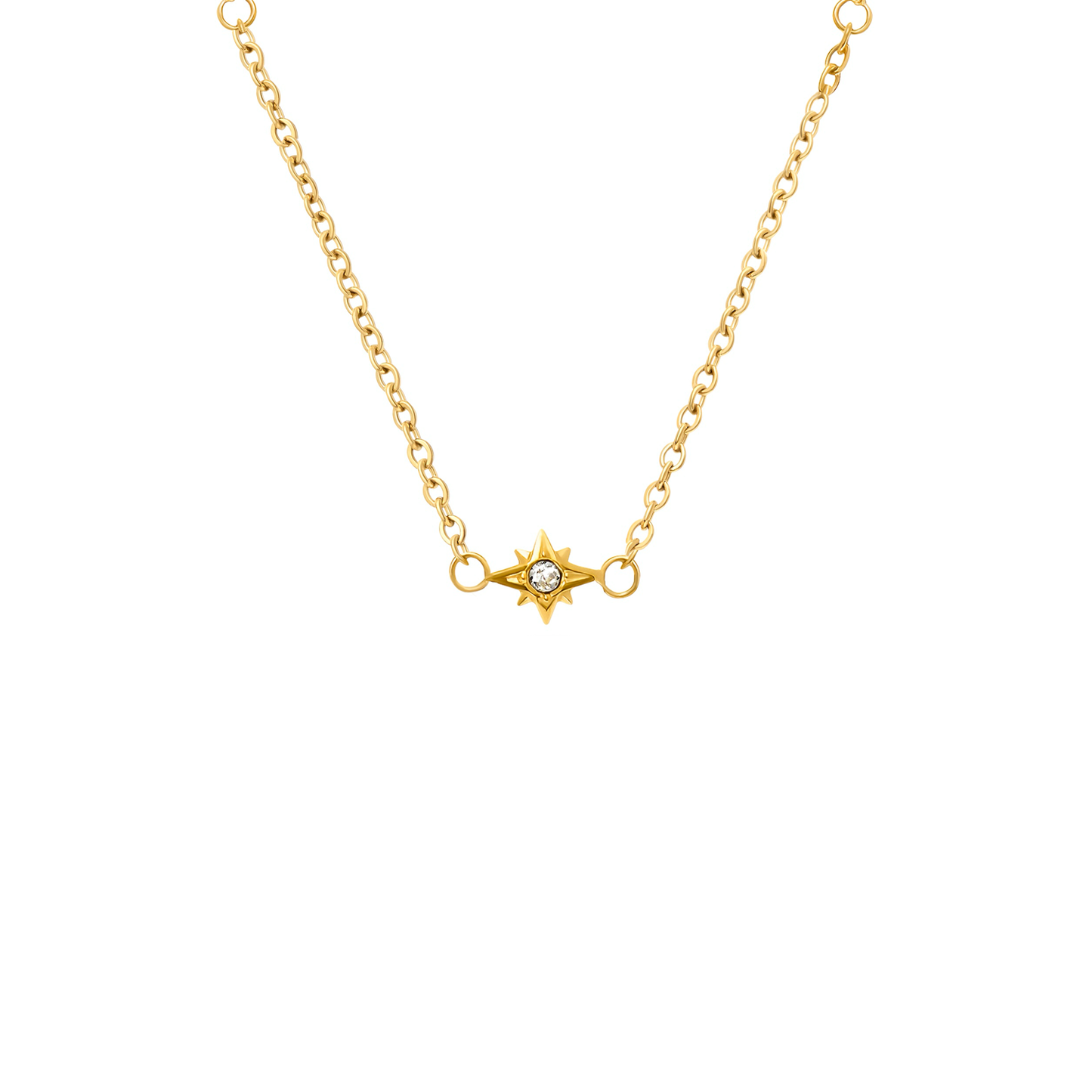 Coin Constellation Necklace (Gold)