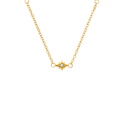Coin Constellation Necklace (Gold)