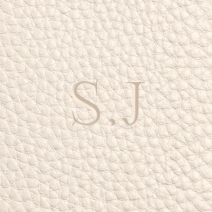 Leather Keepsake Box (Ivory)