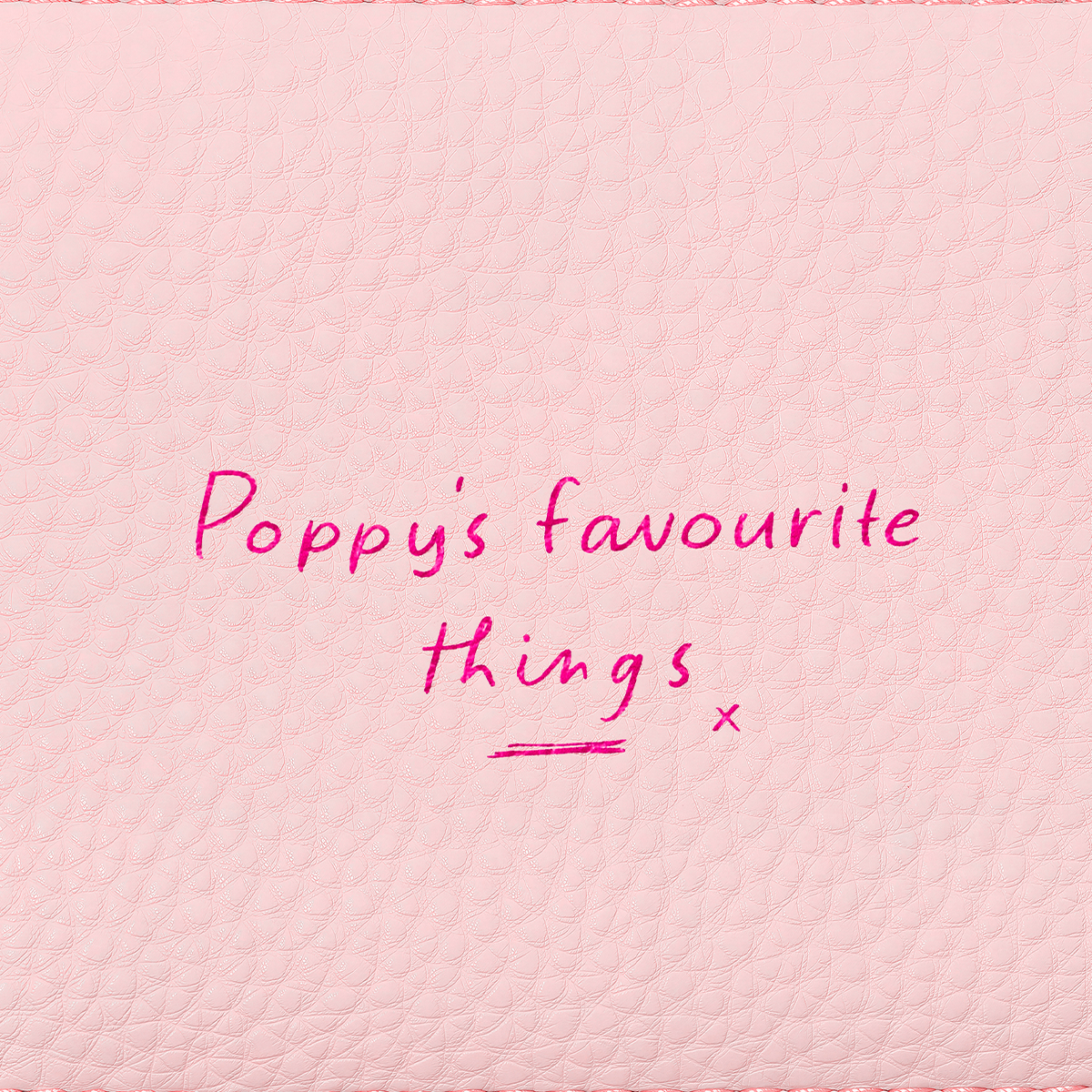 Kids' Small Jewellery Box (Pink)