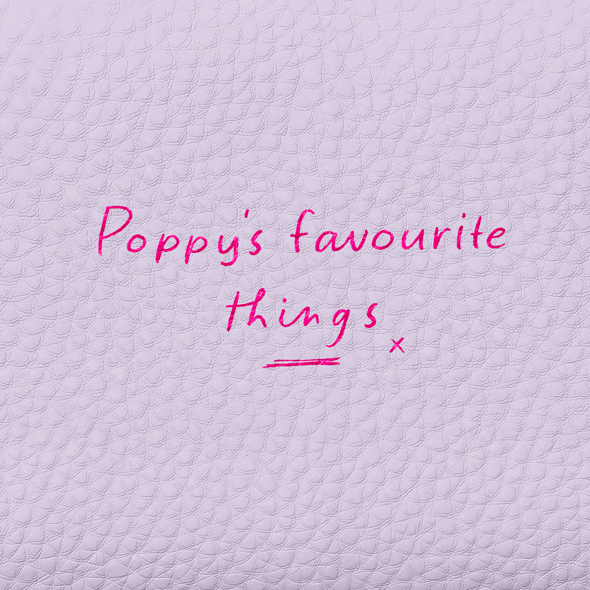 Kids' Small Jewellery Box (Lilac)