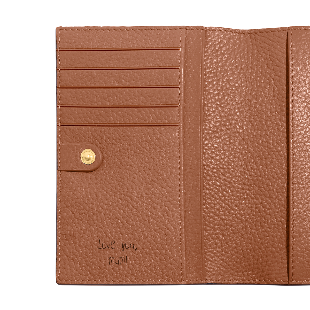 Leather Passport Holder (Tan)