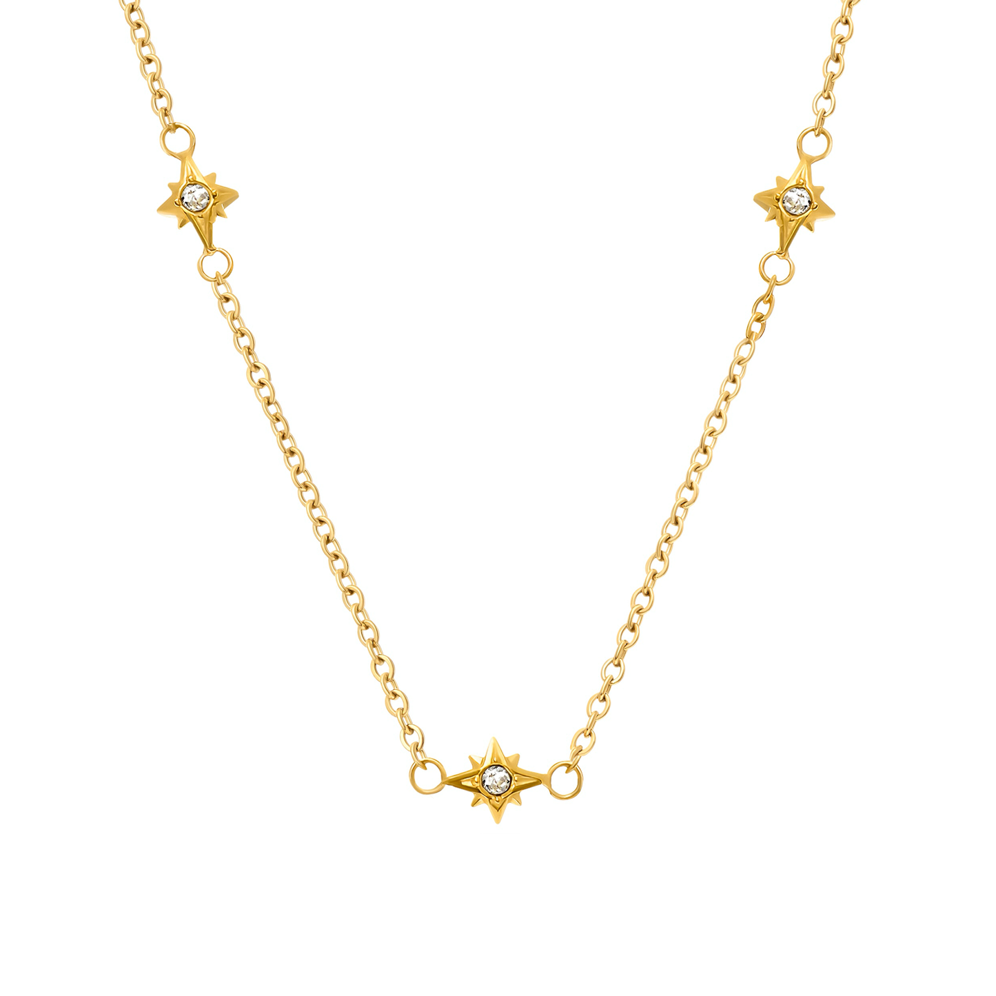 Murphys Sketches x Abbott Lyon Custom Robin Coin Necklace (Gold)