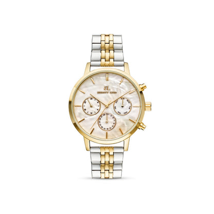 Pearl Link Nueva 40 Watch - Two Tone