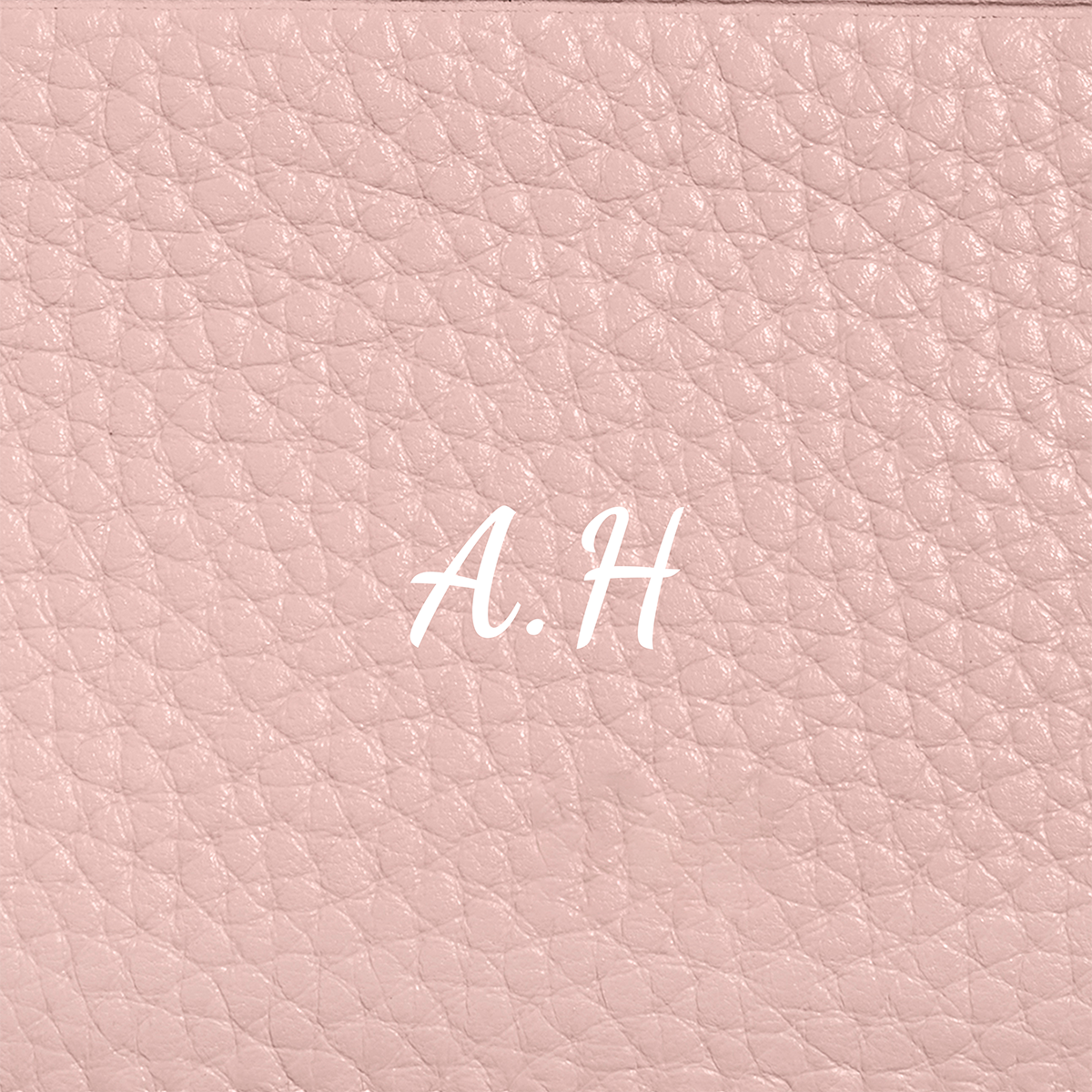Small Leather Jewellery Box (Blush Nude)