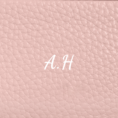 Small Leather Jewellery Box (Blush Nude)