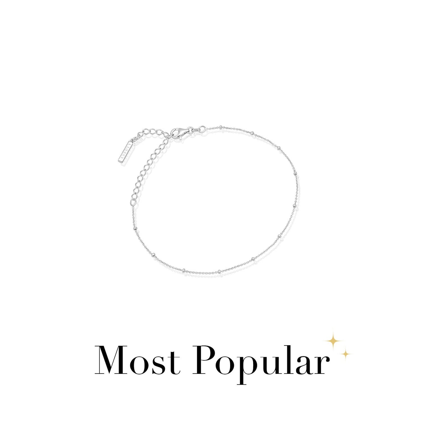 Stories Mini Sphere Bracelet (Silver)