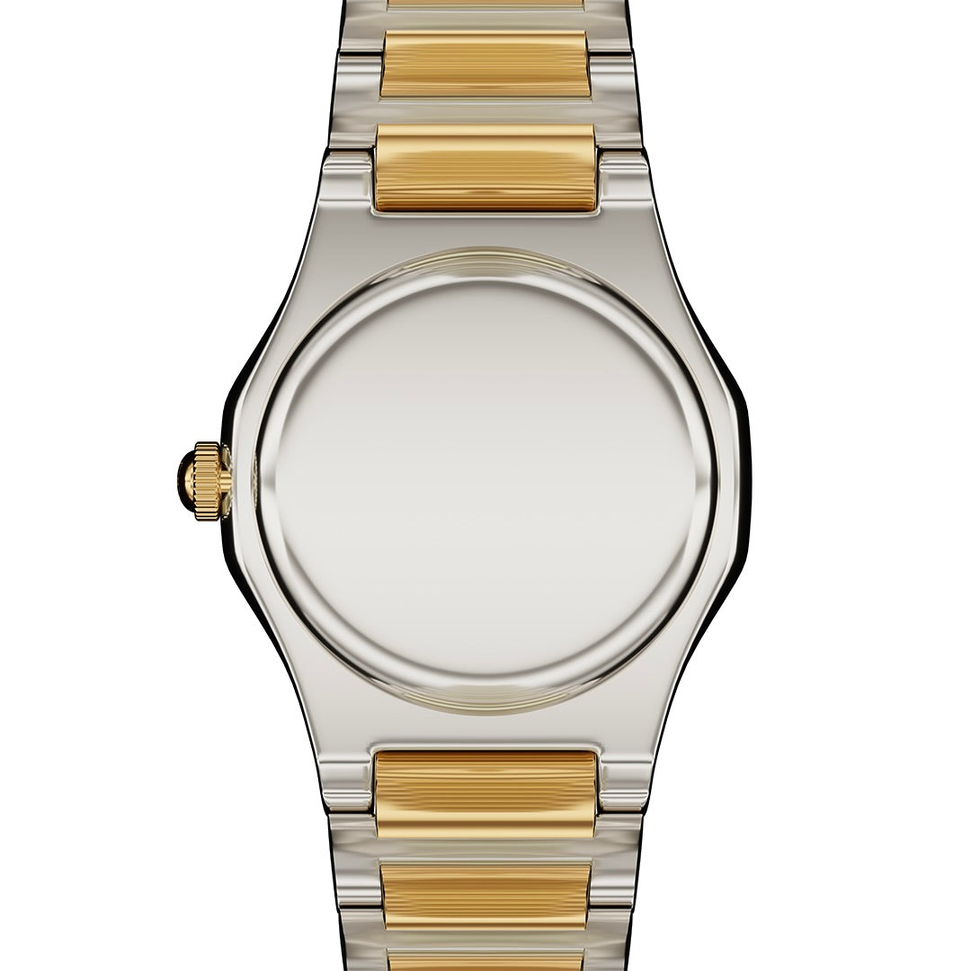 Sports Luxe Watch (Two Tone)