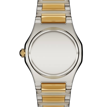 Sports Luxe Watch (Two Tone)