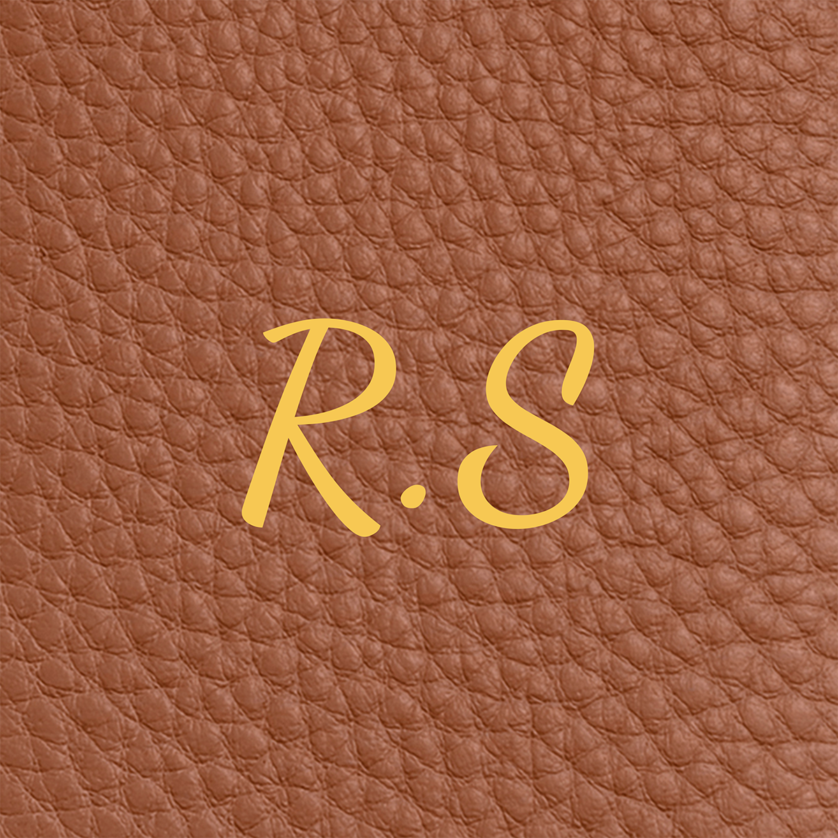 Large Vanity Cosmetic Bag (Tan)