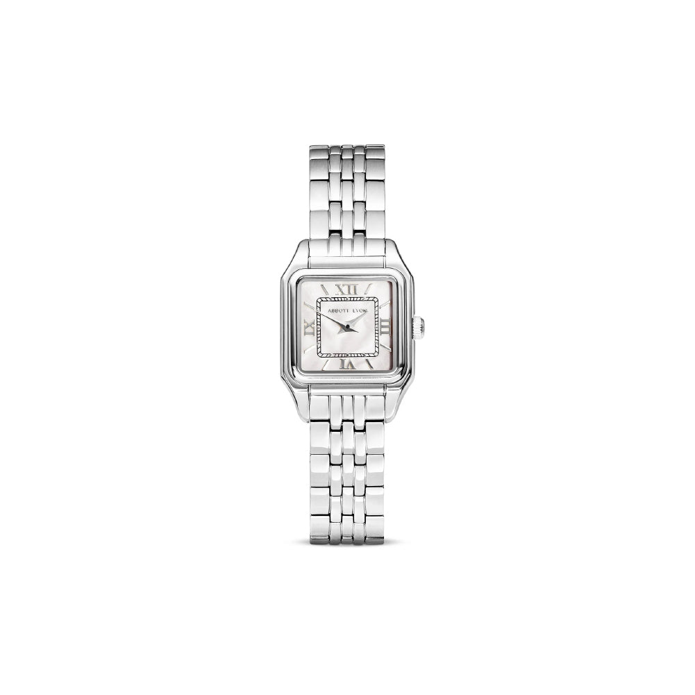 Essence Silver 23 Watch - Silver