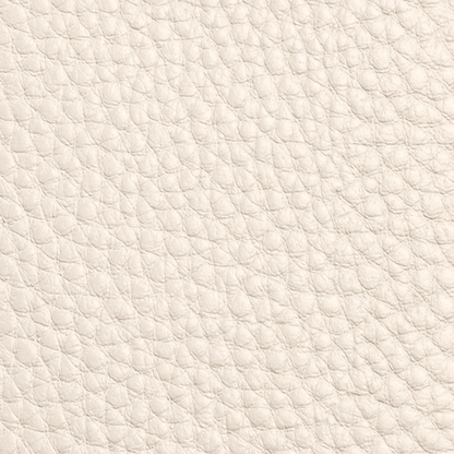 Leather Clutch Pouch (Ivory)