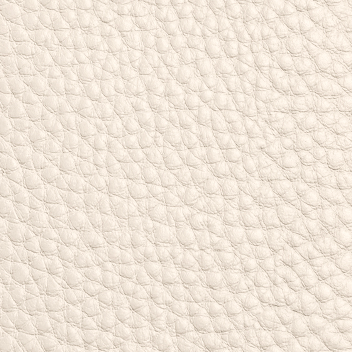 Leather Luggage Tag (Ivory)
