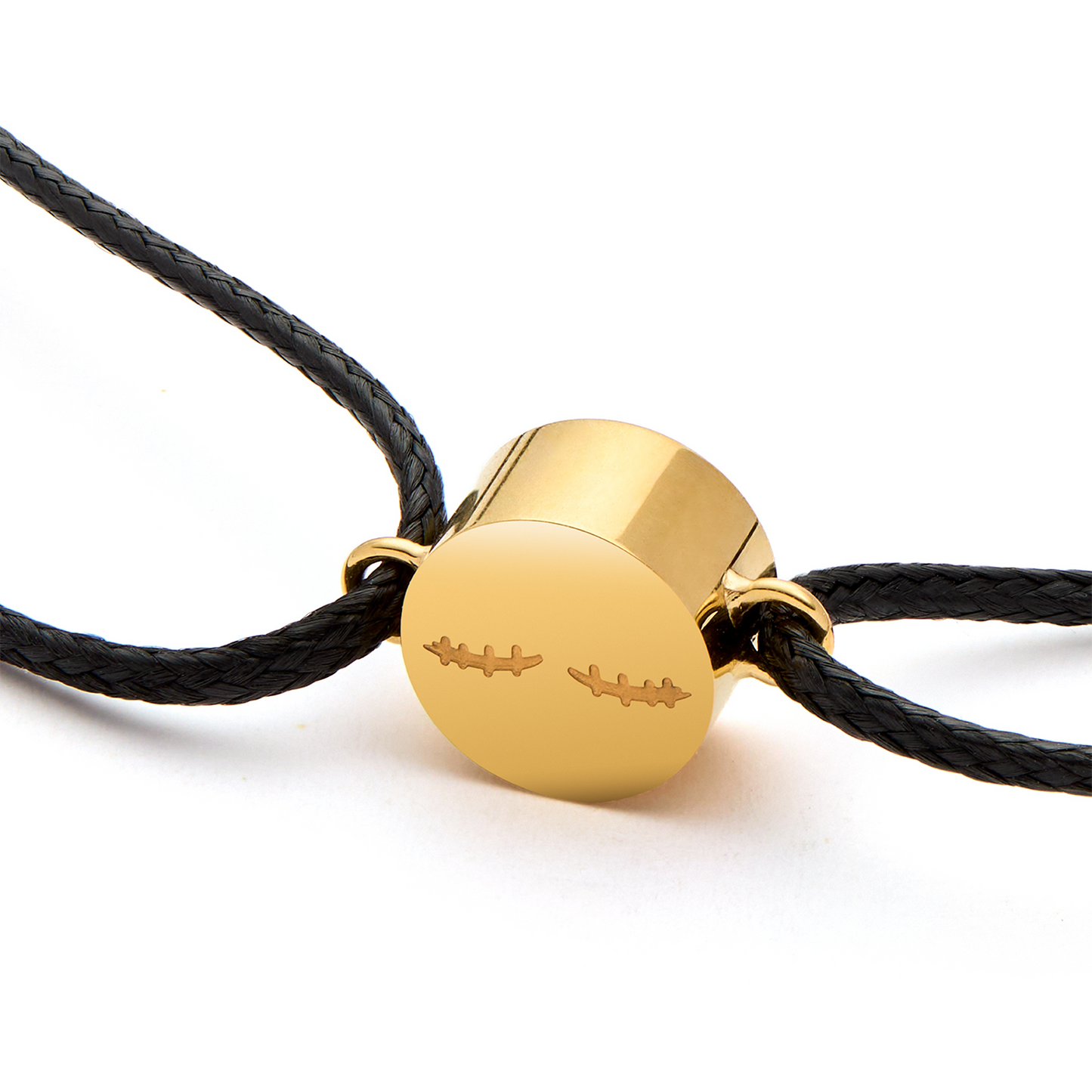 CoppaFeel! Charms for Charity Bracelet (Gold)