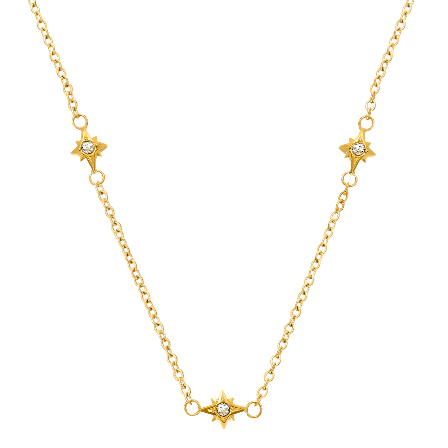 Mini Photo Love Locket Necklace (Gold)