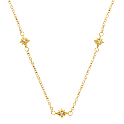 Heart Photo Locket Necklace (Gold)