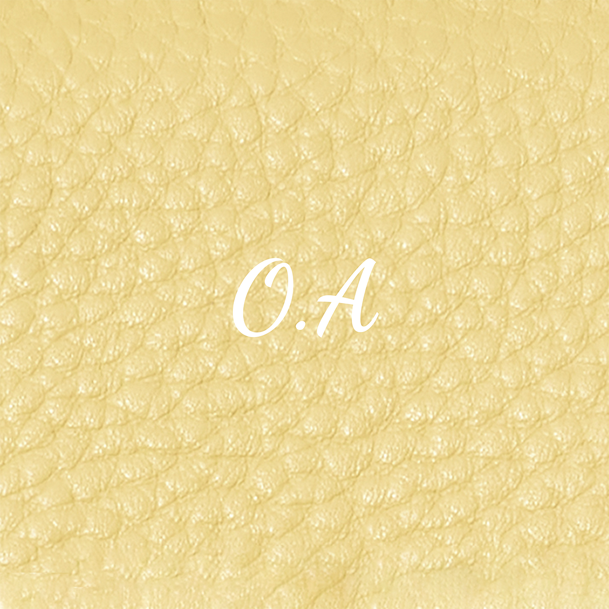 Leather Airpods Case (Butter Yellow)