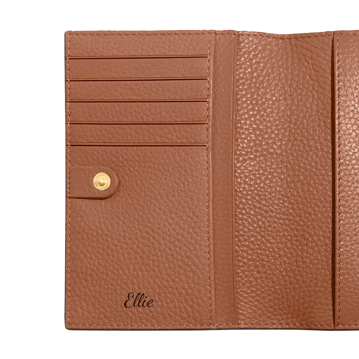 Leather Passport Holder (Tan)