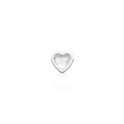 Birthstone Signature Name Necklace (Silver)