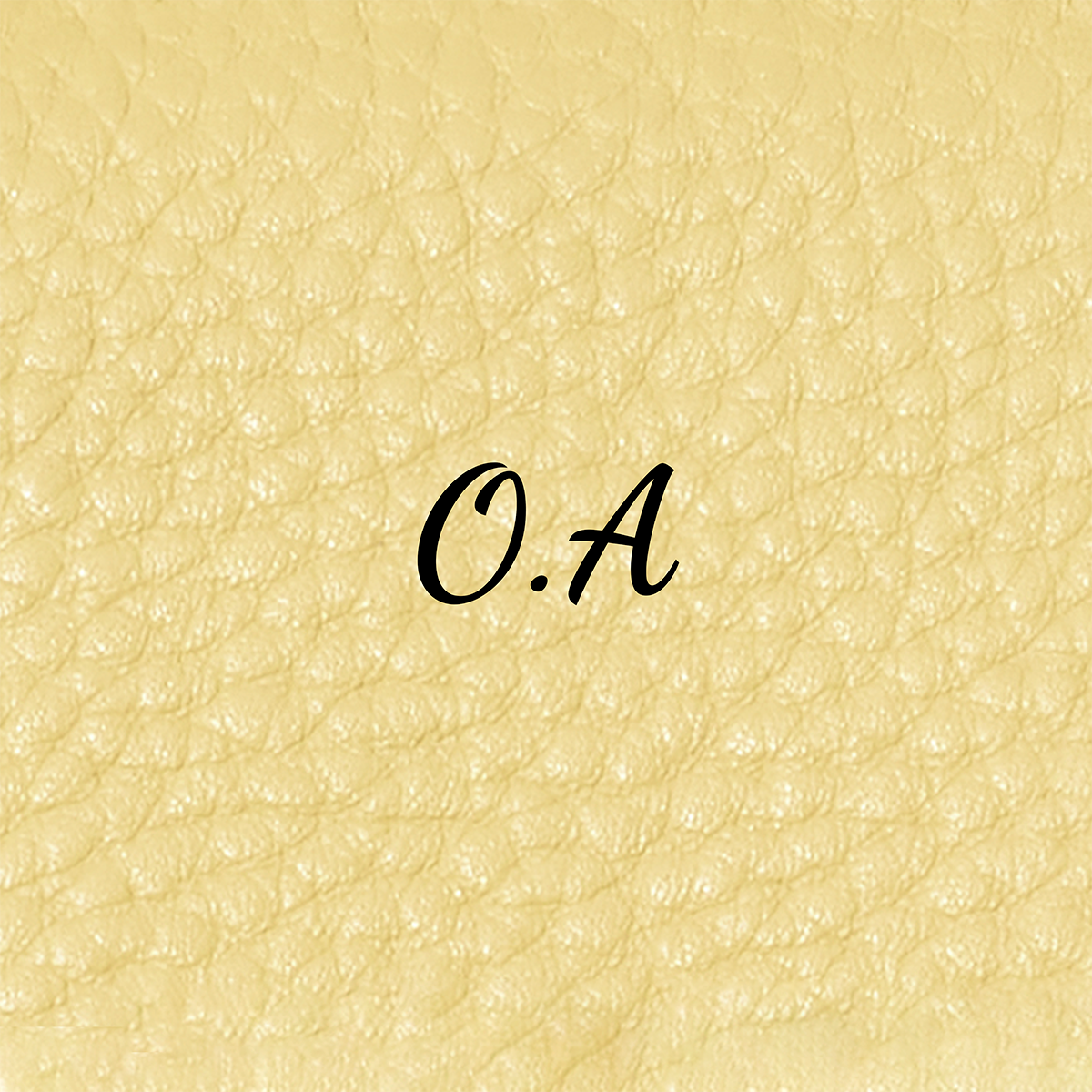 Leather Airpods Case (Butter Yellow)