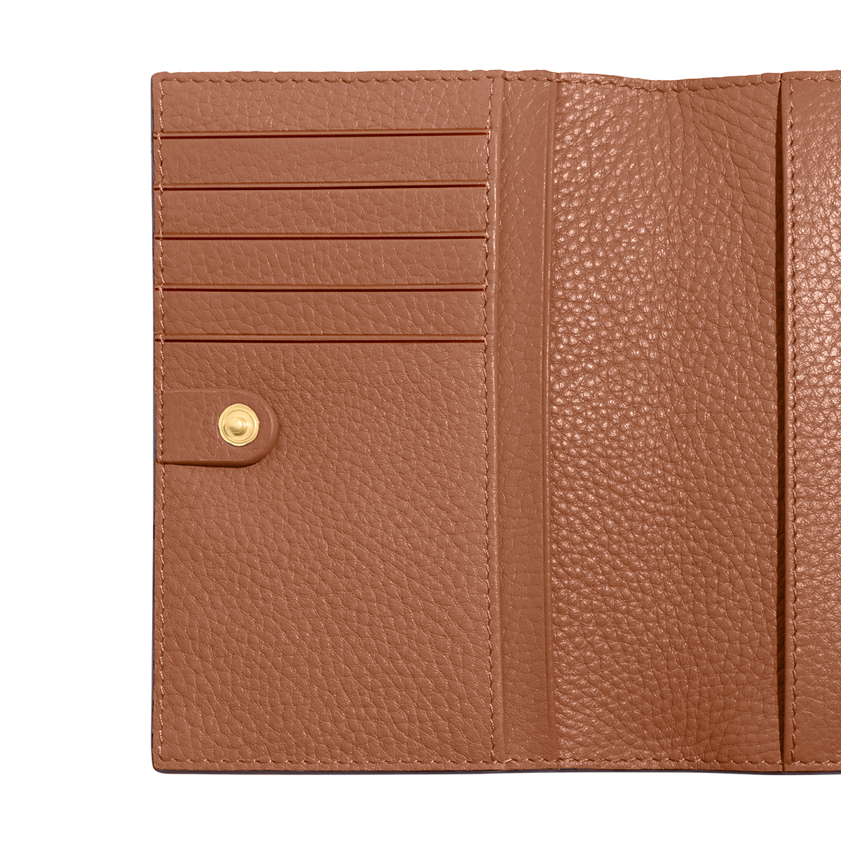 Leather Passport Holder (Tan)