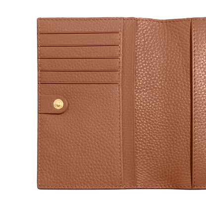 Leather Passport Holder (Tan)