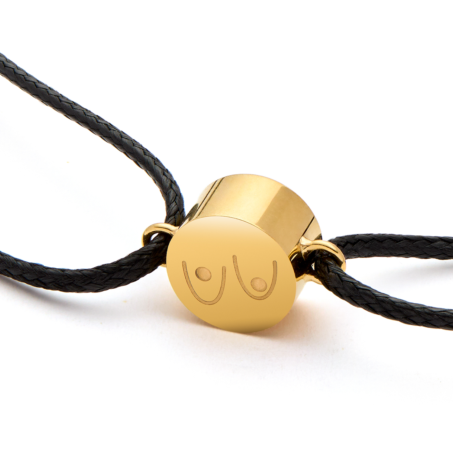 CoppaFeel! Charms for Charity Bracelet (Gold)