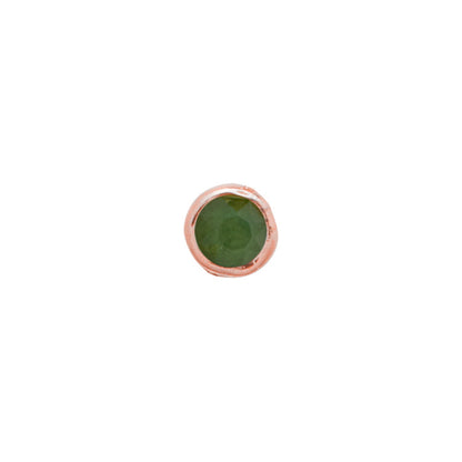 Made Mine Charms - Round Birthstone Charms (Rose Gold)