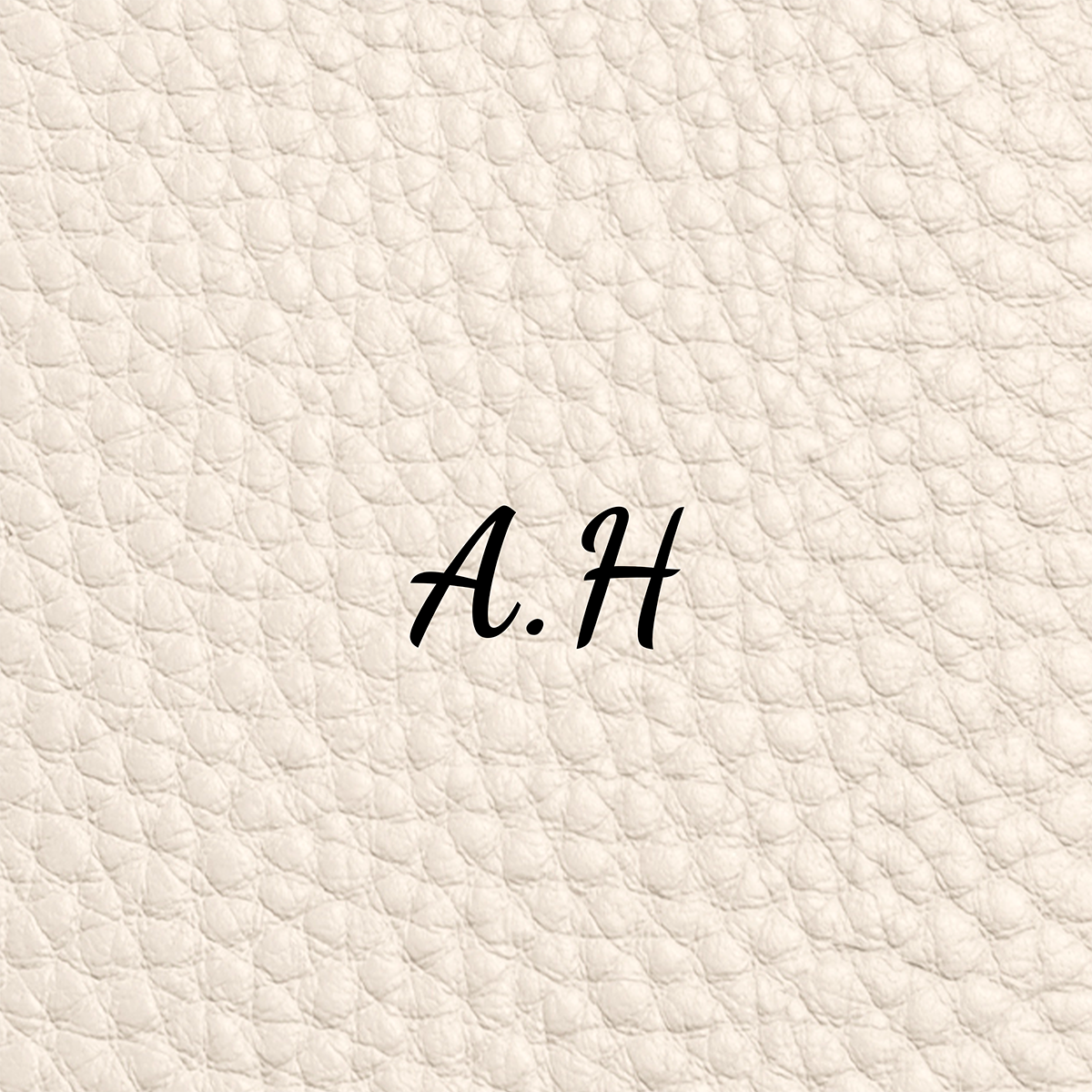 Leather Keepsake Box (Ivory)