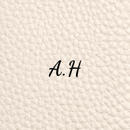 Leather Keepsake Box (Ivory)