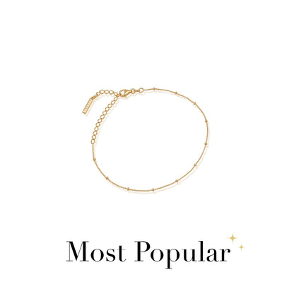 Stories Mini Sphere Bracelet (Gold)