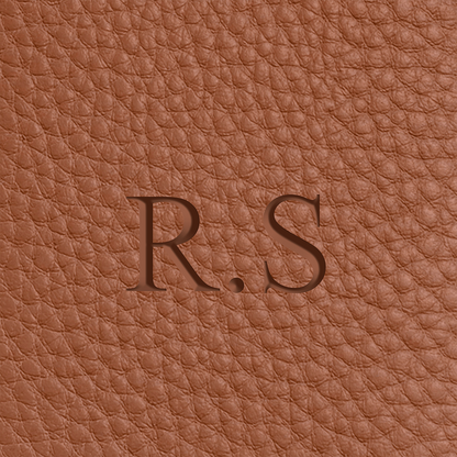 Leather Airpods Case (Tan)