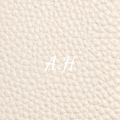 Leather Keepsake Box (Ivory)