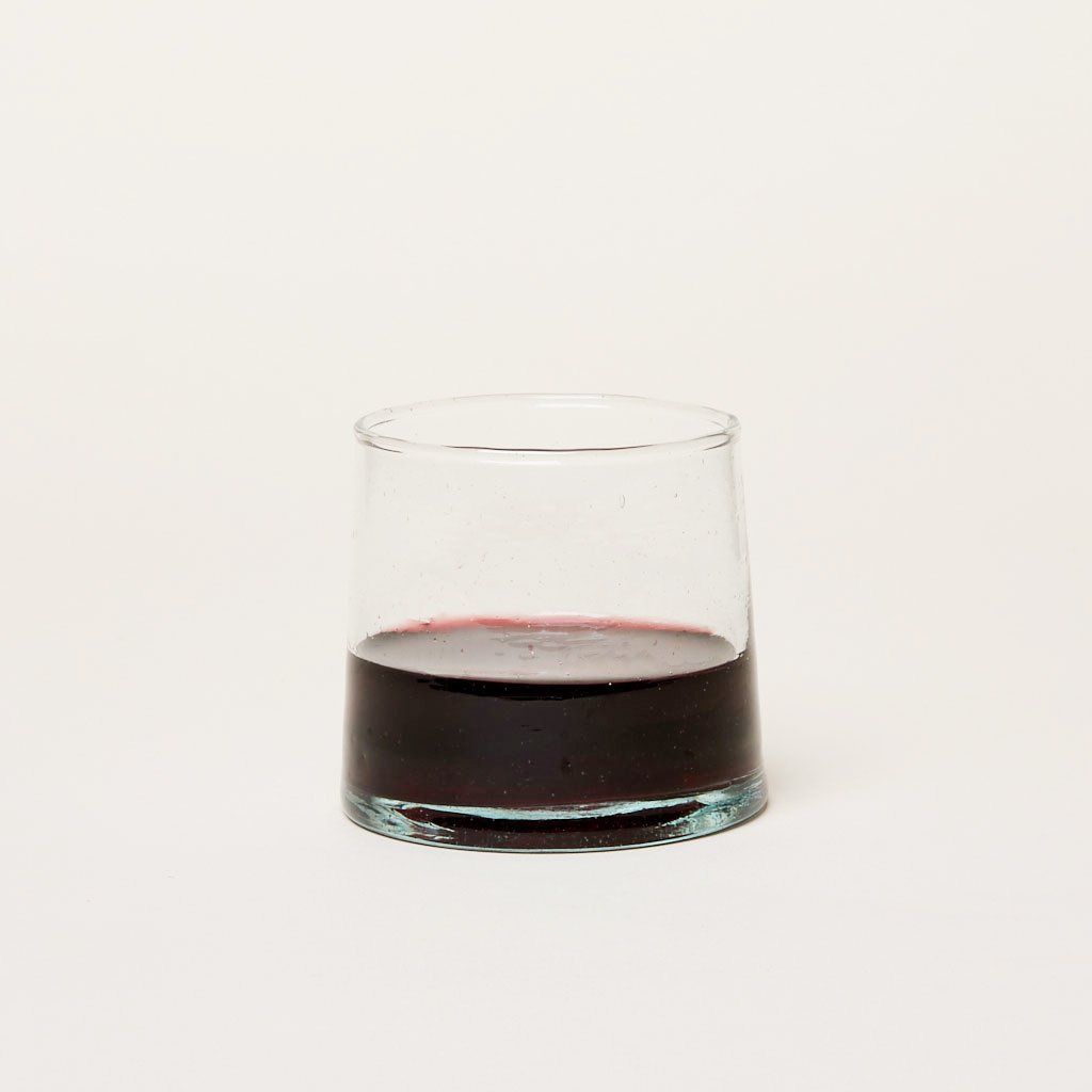 Recycled Moroccan Glassware